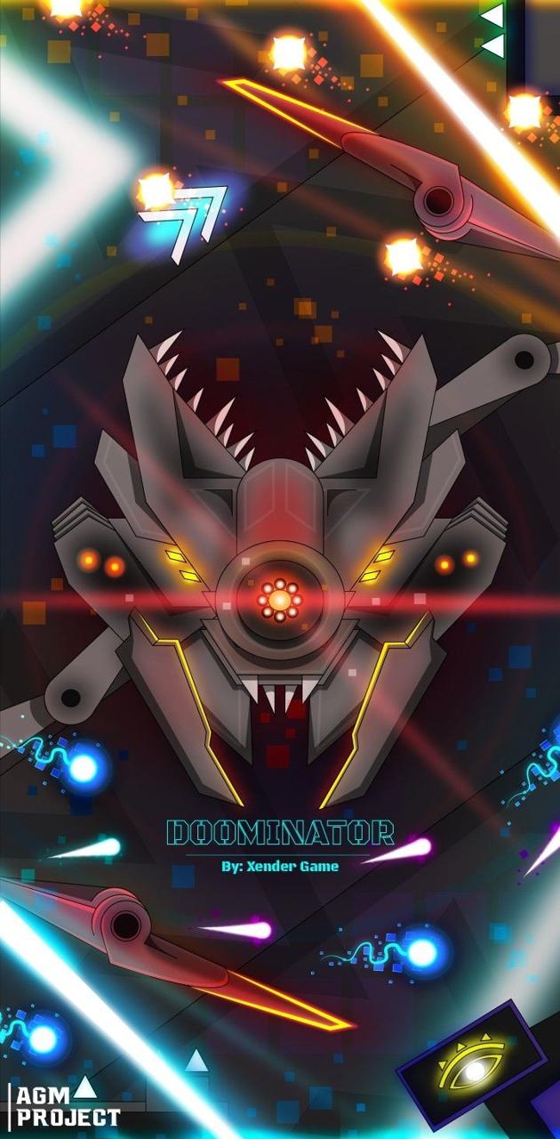 Boss robotico Geometry Dash, 630x1280 Verticale, Telefono