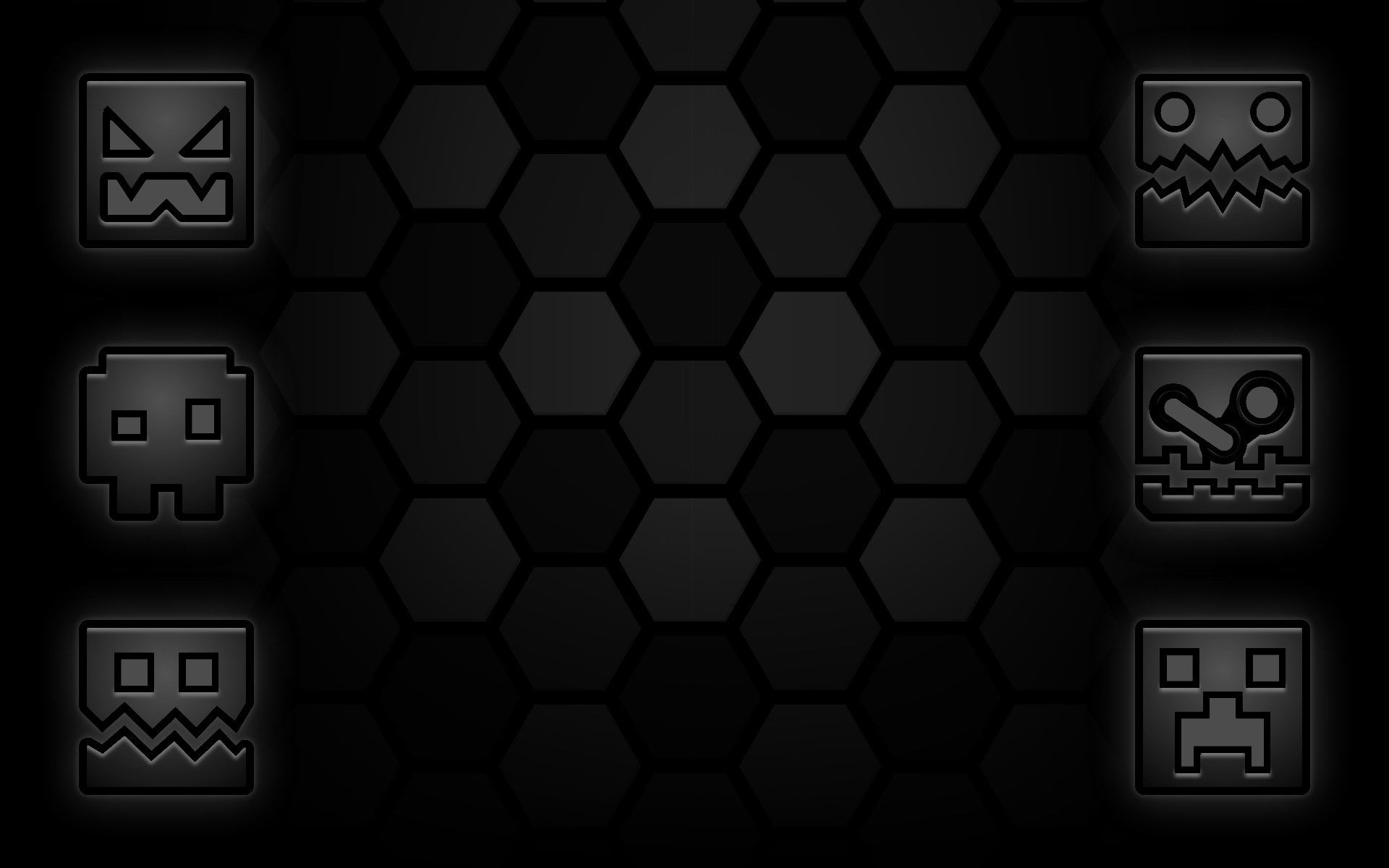Icone cubi Geometry Dash, 1920x1200 WUXGA, Desktop