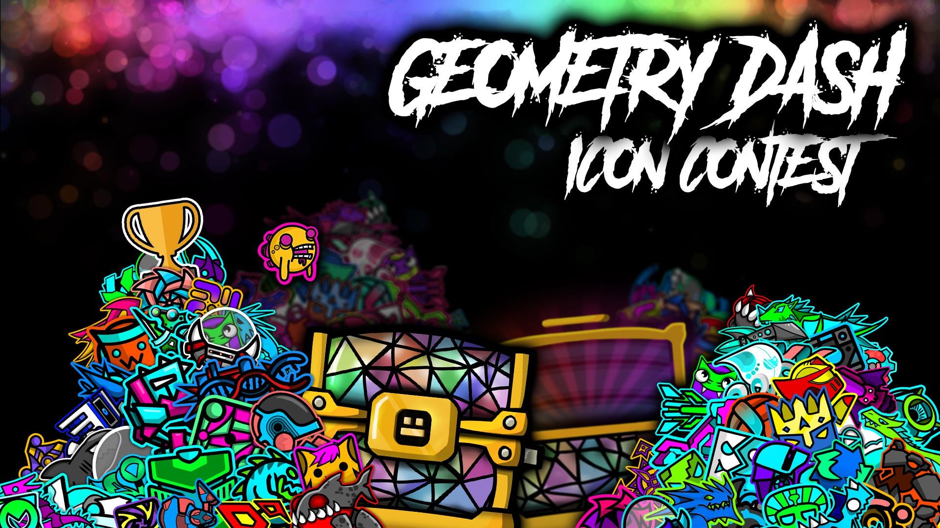 Geometry Dash Icon Contest, 1920x1080 Full HD 1080p, Desktop
