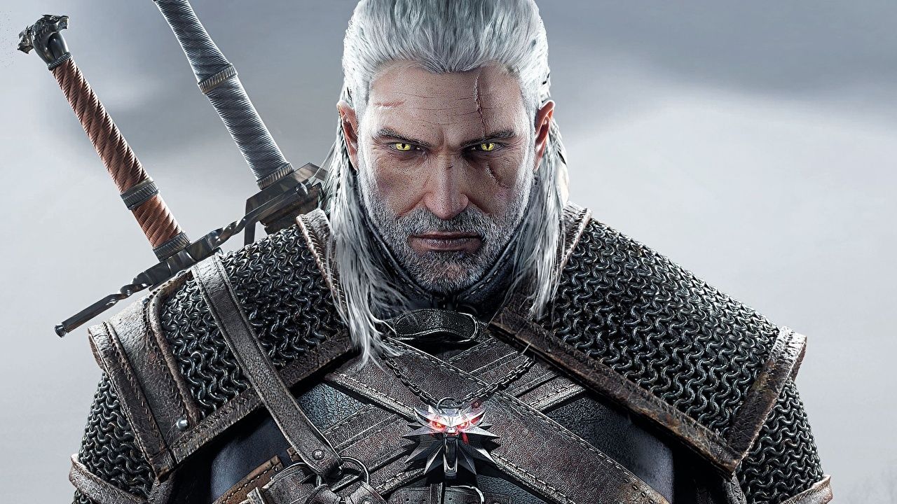 Geralt di Rivia, The Witcher 3, RPG, 1280x720 720p, PC