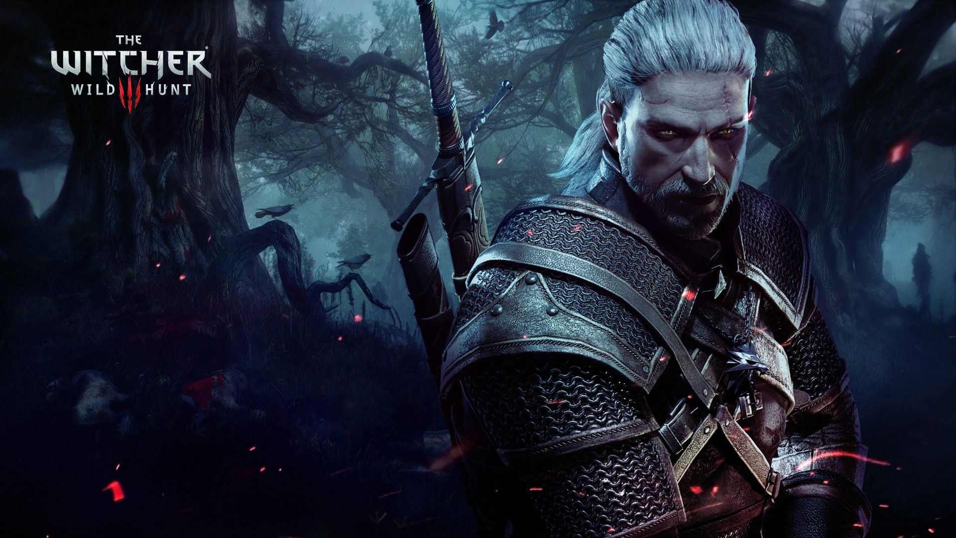 Geralt of Rivia, The Witcher, 1920x1080 1080p, Laptop