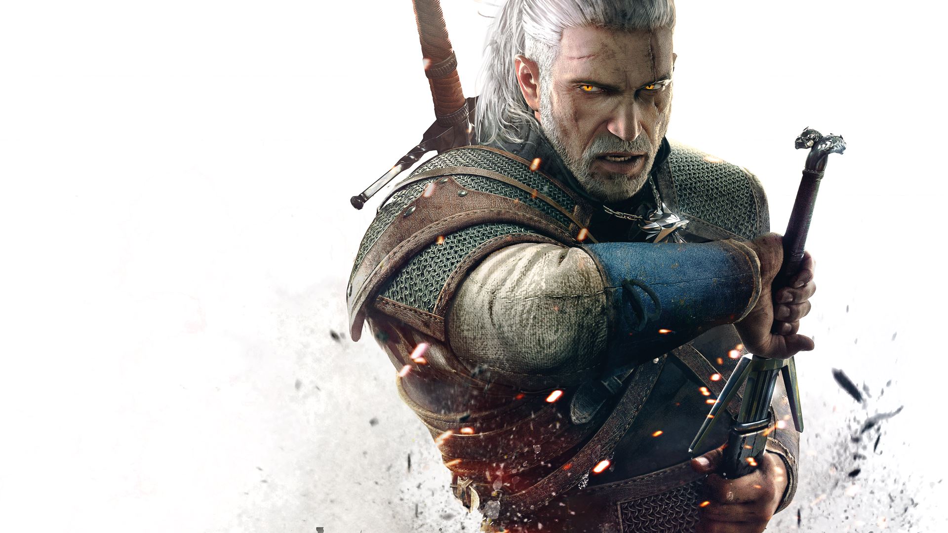 Geralt di Rivia, The Witcher, 1920x1080 Full HD, Desktop