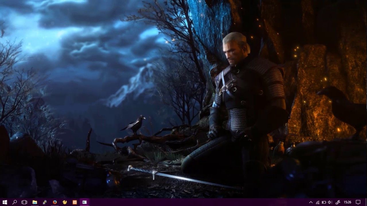 Geralt di Rivia, Witcher 3, 1280x720 HD, PC Desktop