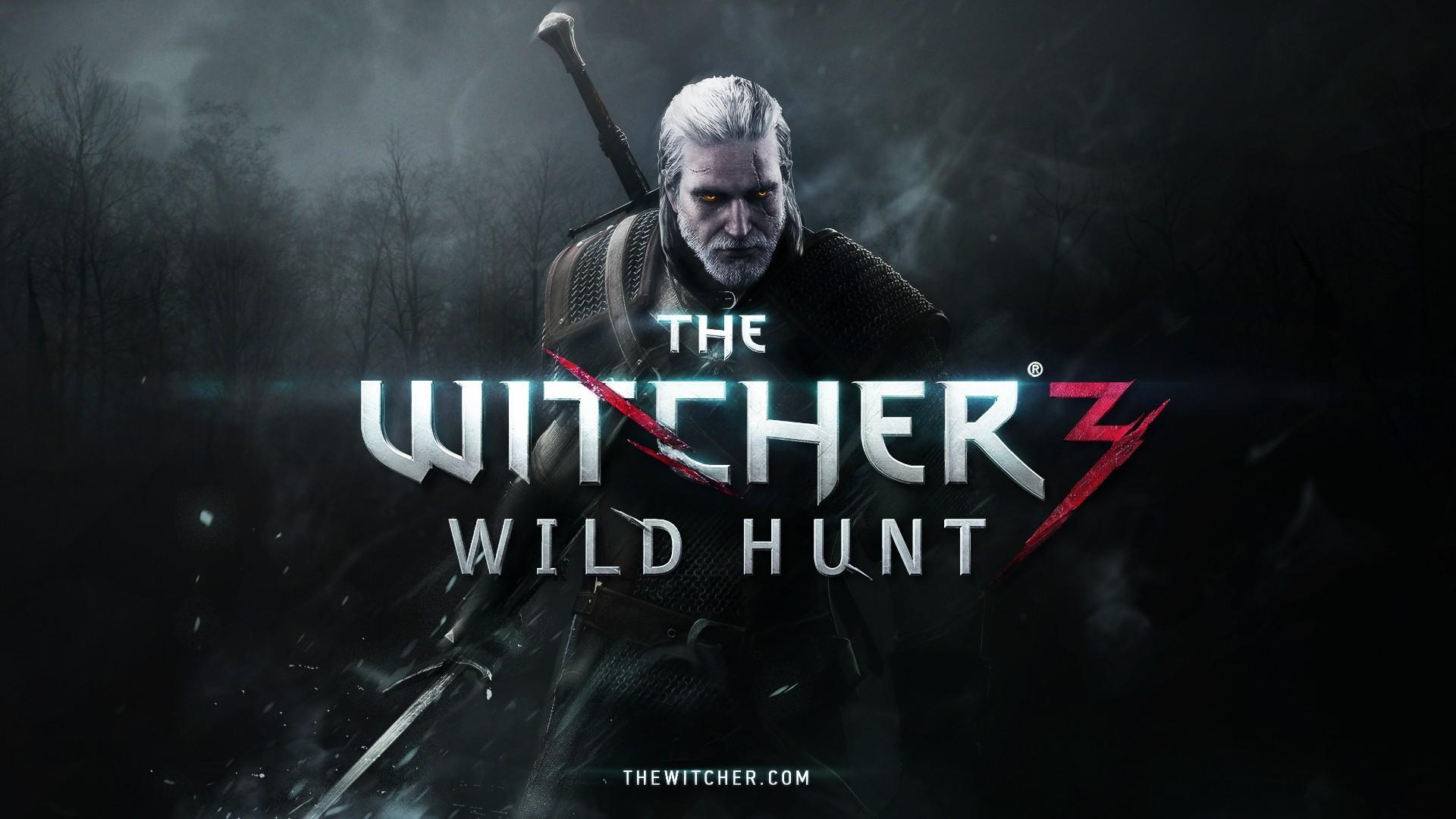 Geralt The Witcher 3 poster, 1920x1080 Full HD, PC