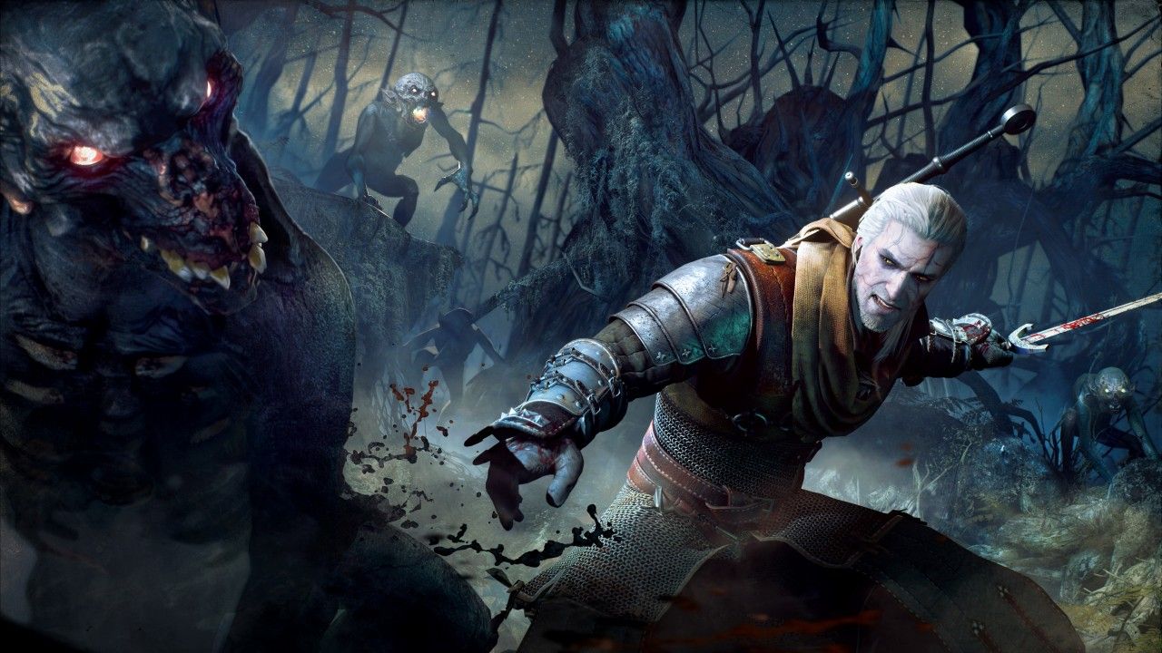 Geralt di Rivia, The Witcher 3, 1280x720 HD, Desktop