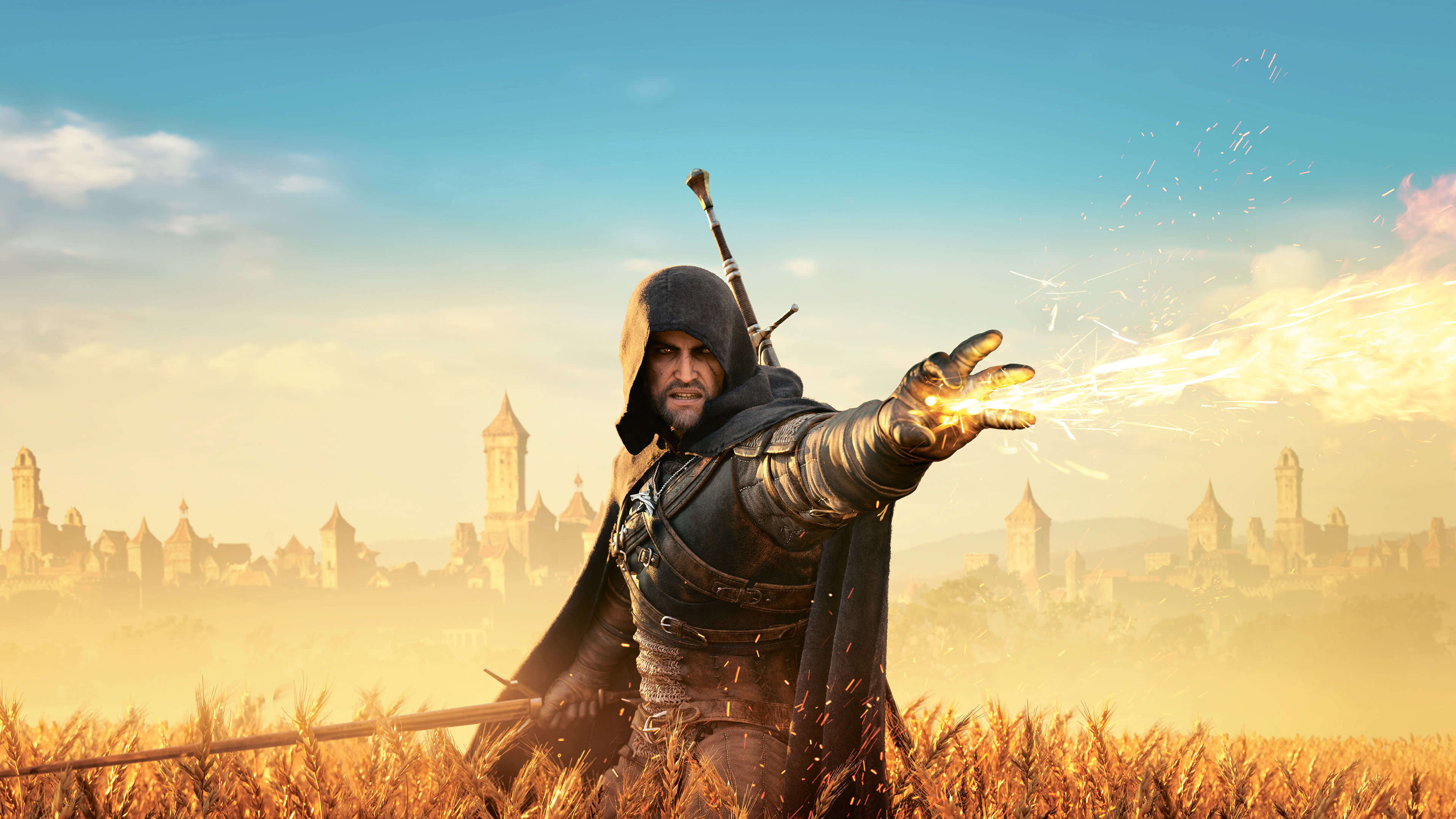 Geralt di Rivia, The Witcher, 3840x2160 UHD, PC 4K