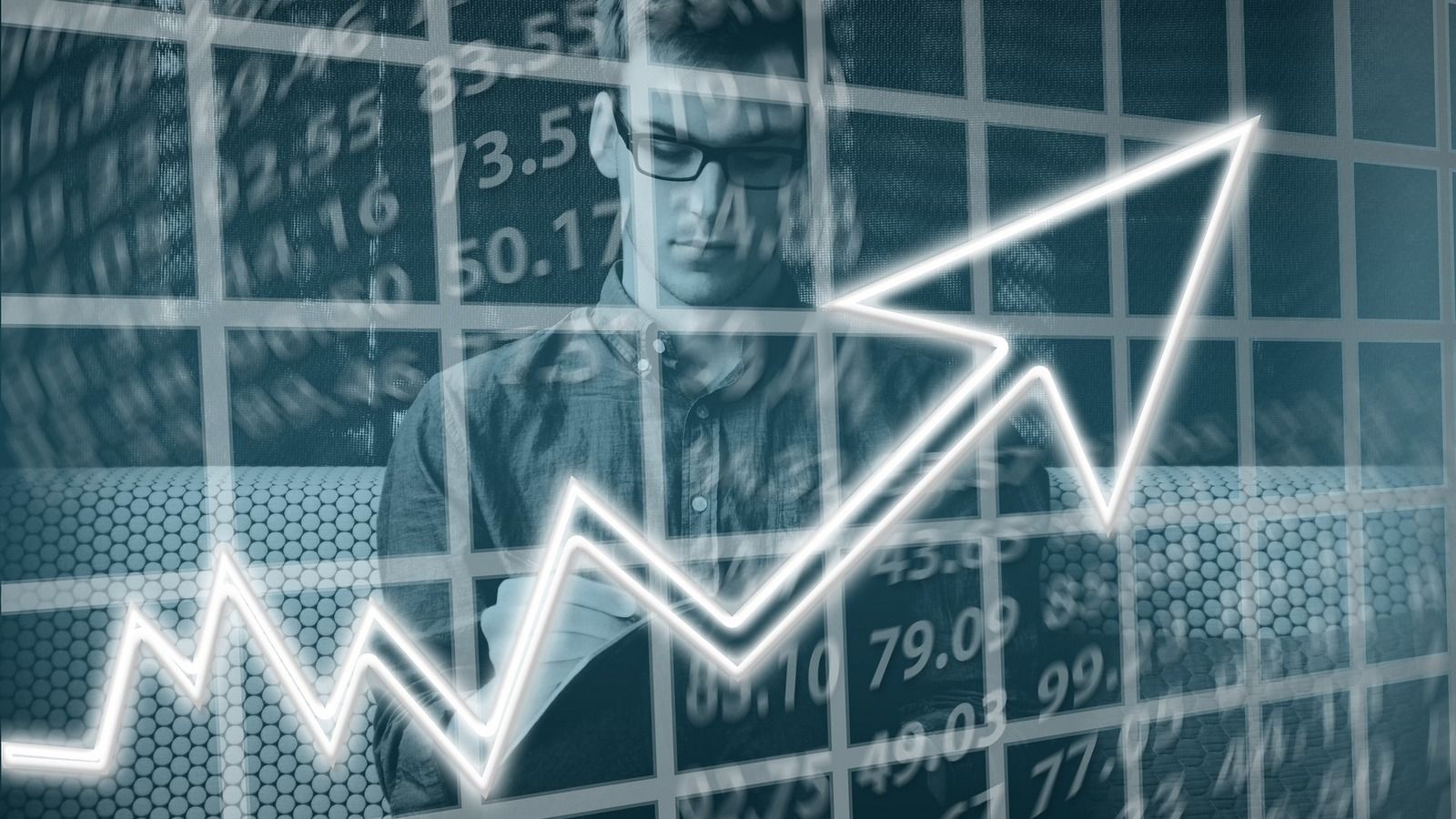 Grafico crescita business grafici, 1600x900 900p, Desktop