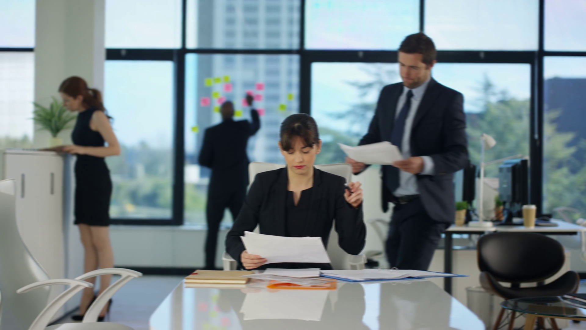 Nuvola di parole business, 1920x1080 1080p, Desktop