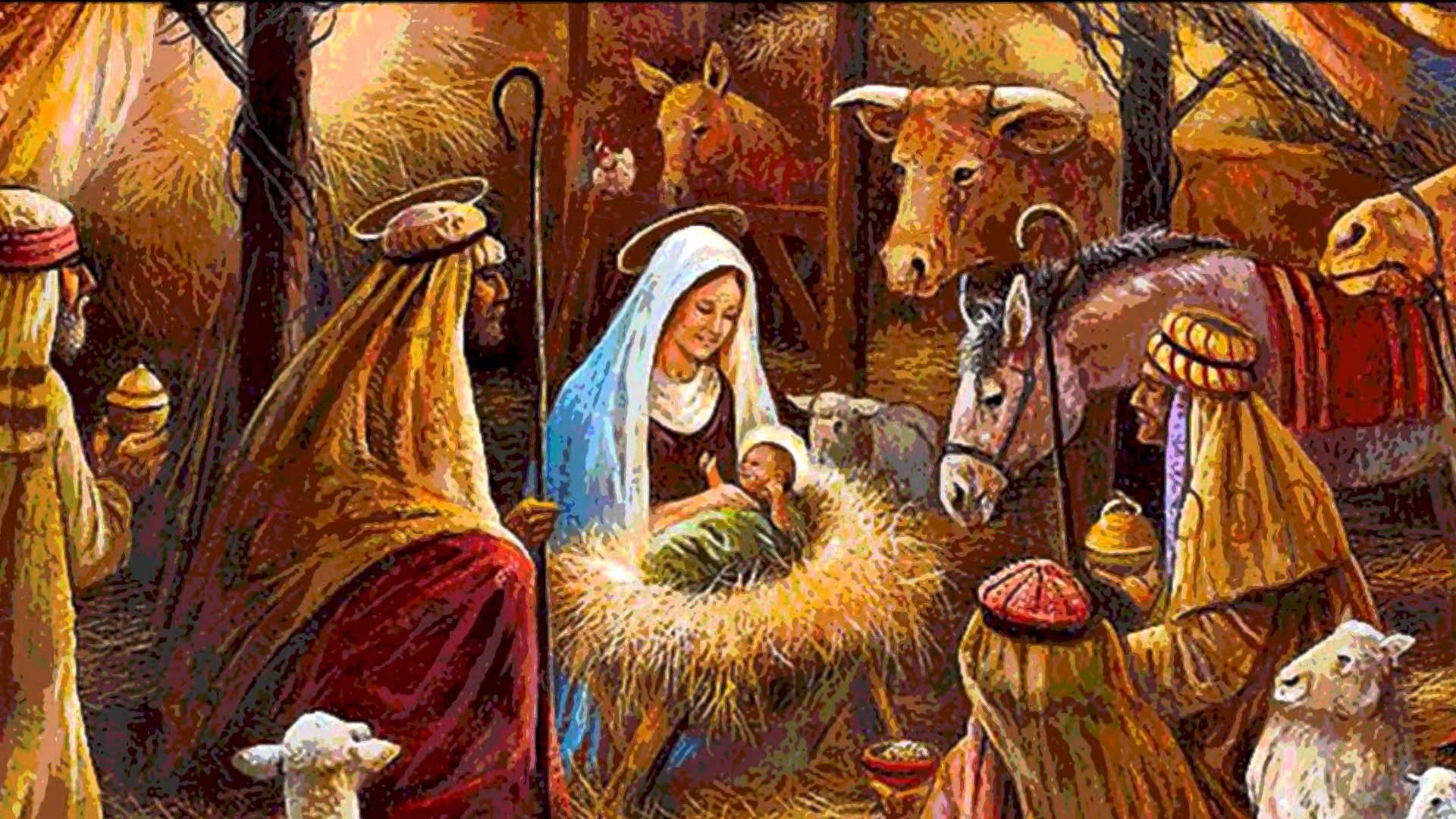 Natività Gesù Bambino presepe, 1920x1080 1080p, PC Desktop