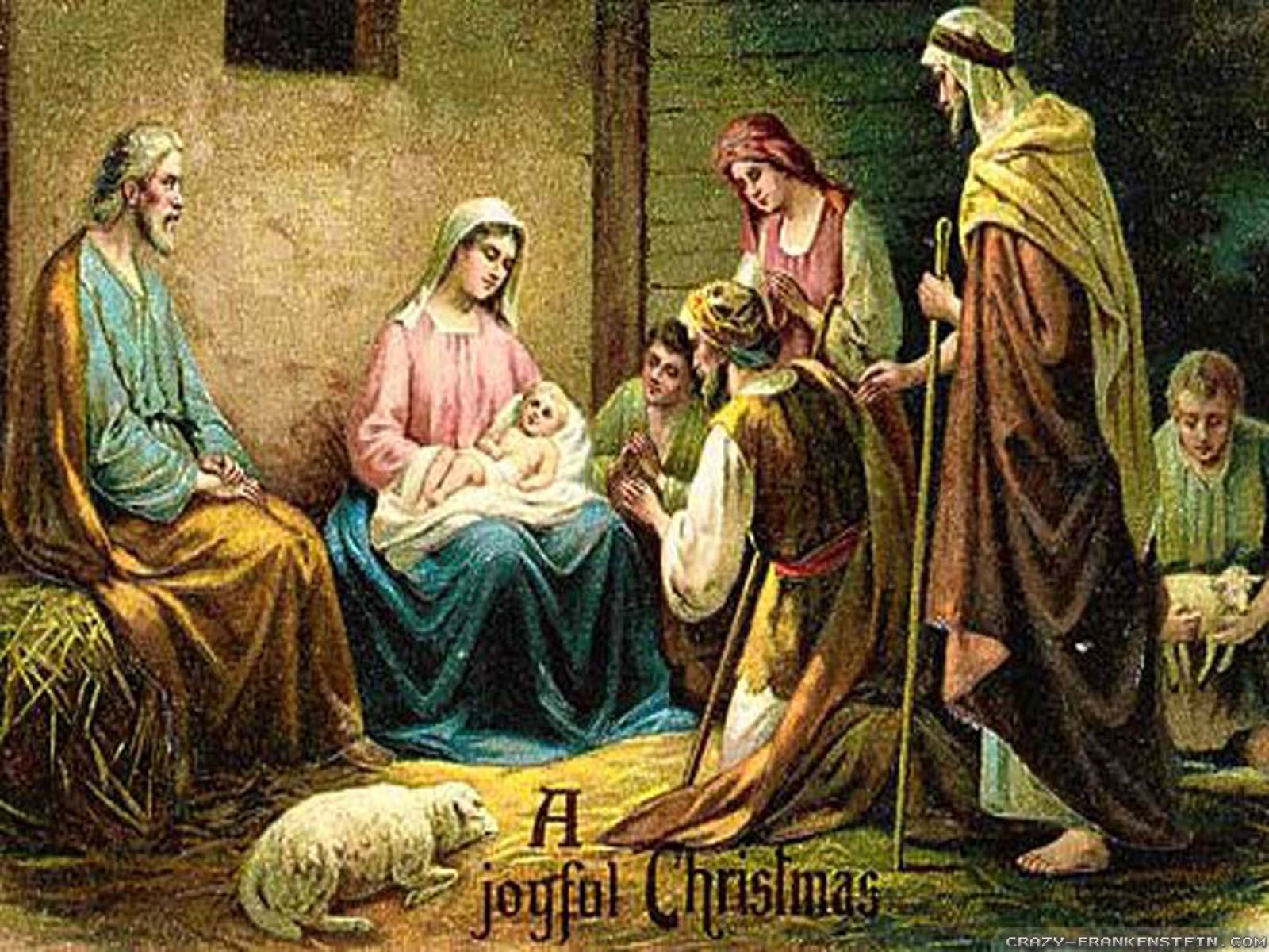 Natività con Gesù Bambino e pastori, 1600x1200 HD, Lenovo Legion