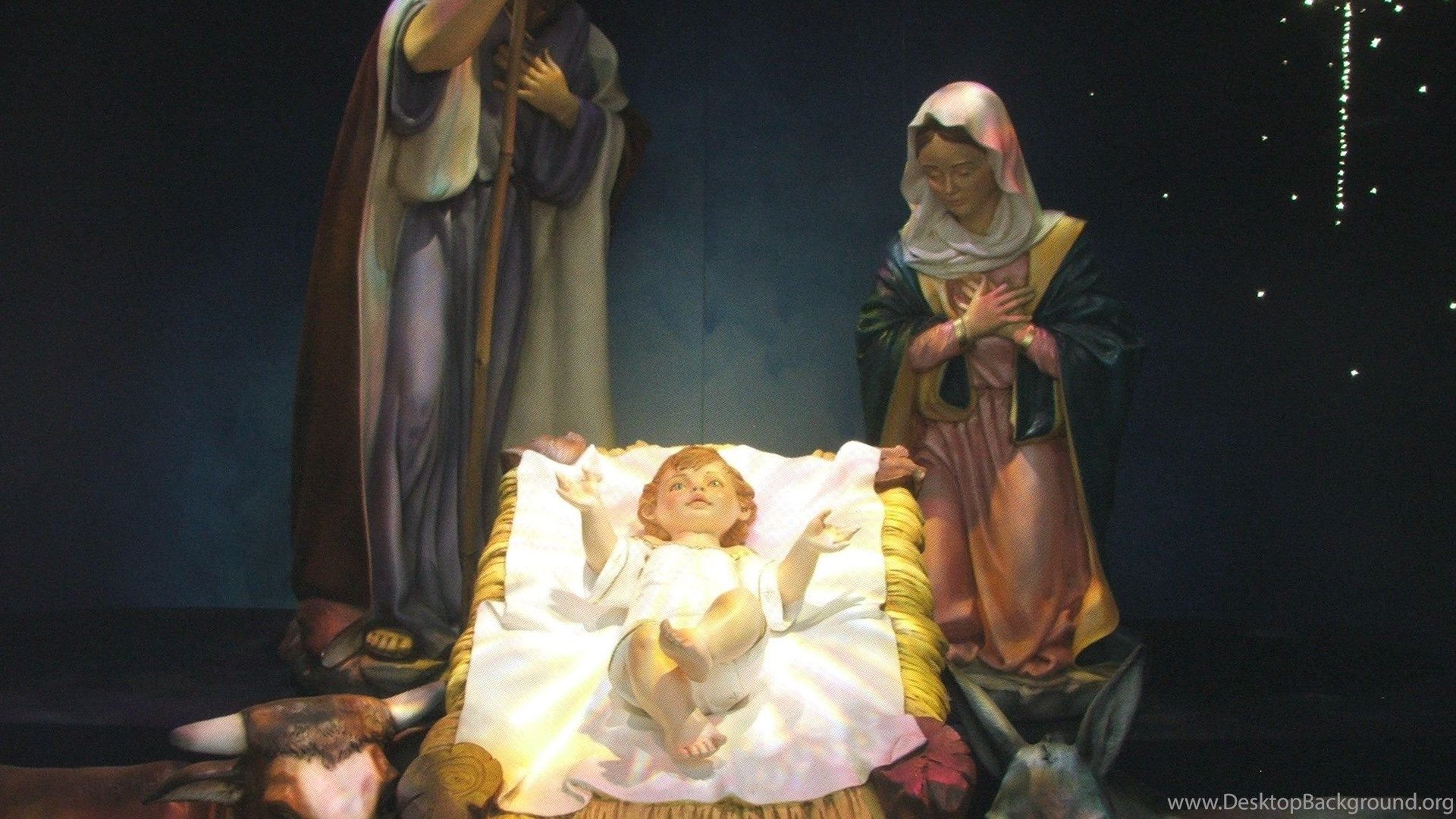 Presepe Gesù Bambino Natale, 1920x1080 1080p, Desktop