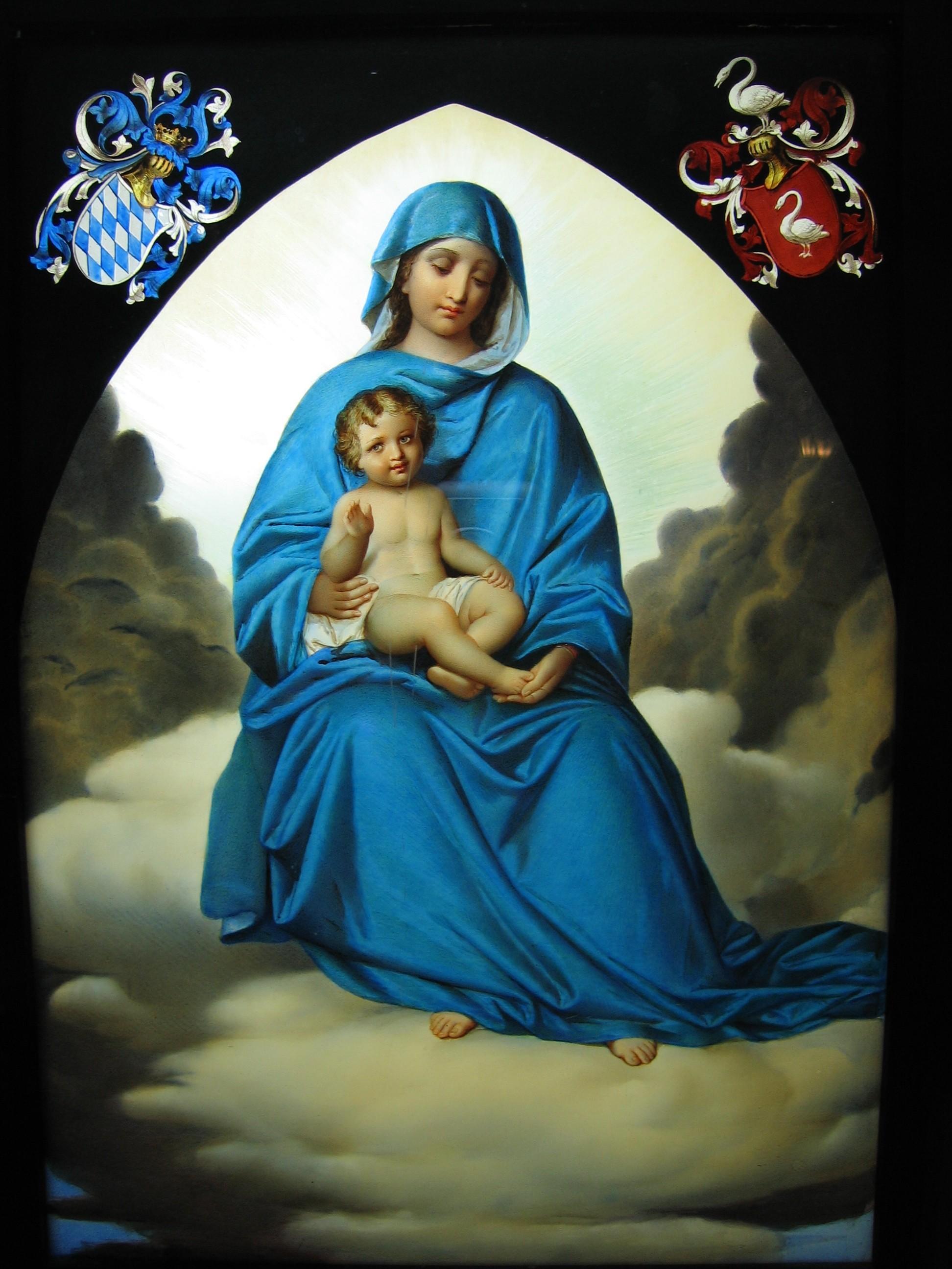 Madonna con Gesù Bambino, 1944x2592 Verticale, Telefono
