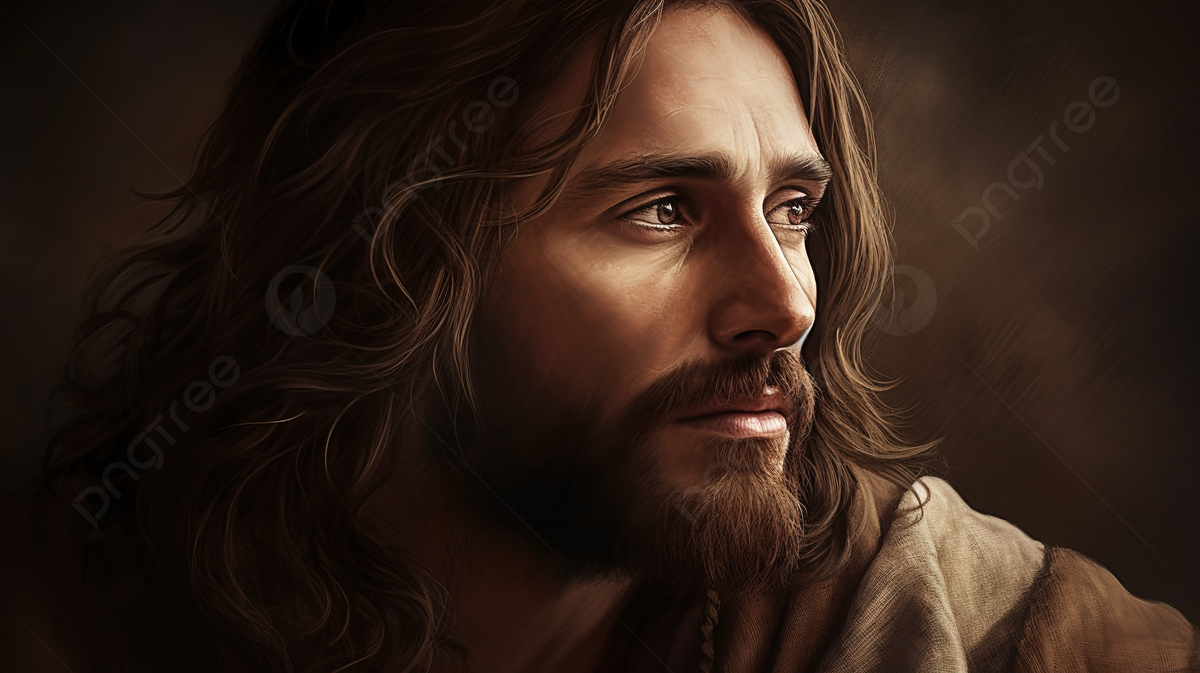 Ritratto dipinto di Gesù Cristo, 1200x673 HD, PC