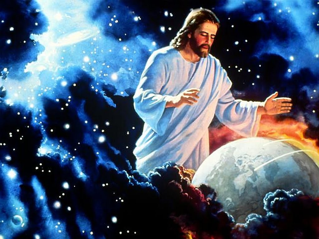 Gesù Cristo sopra la Terra, 1024x768 HD, Desktop