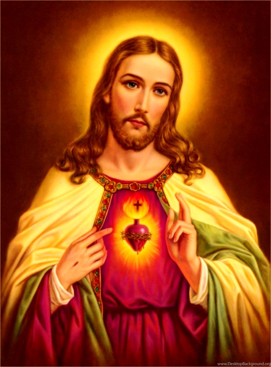 Gesù Cristo Sacro Cuore, 921x1247 Verticale, Telefono