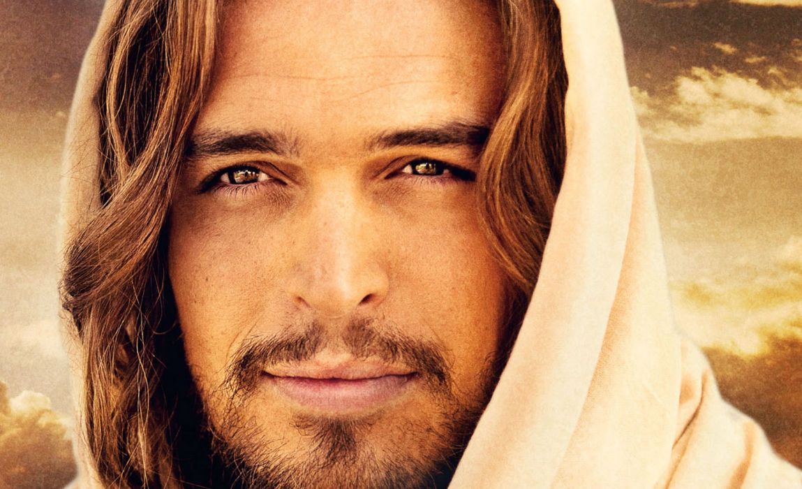 Gesù Cristo ritratto volto, 1149x700 HD, iMac