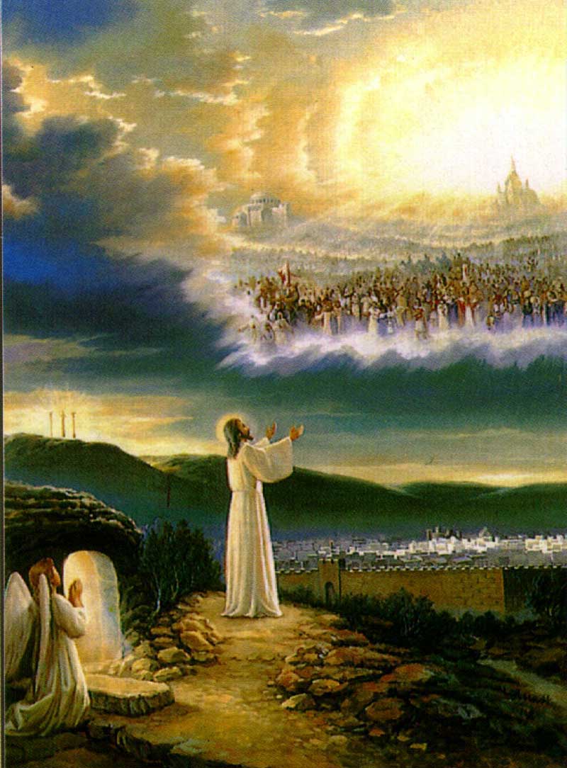 Gesù Cristo cielo celeste, 800x1084 Verticale, Telefono