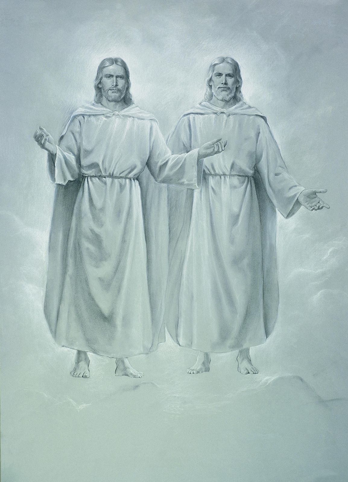 Dio Padre e Gesù Cristo, 1154x1600 Full HD Verticale, iPhone