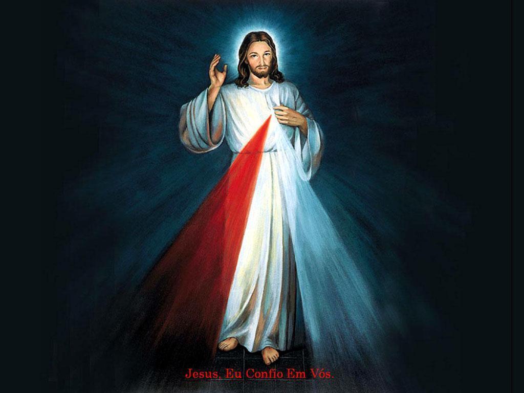 Gesù Divina Misericordia dipinto, 1024x768 HD, Laptop