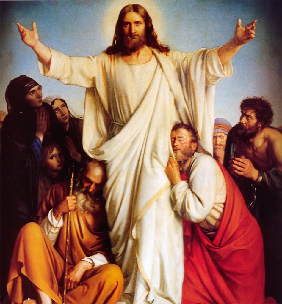 Gesù Cristo con discepoli, 948x1024 Full HD Verticale, Smartphone