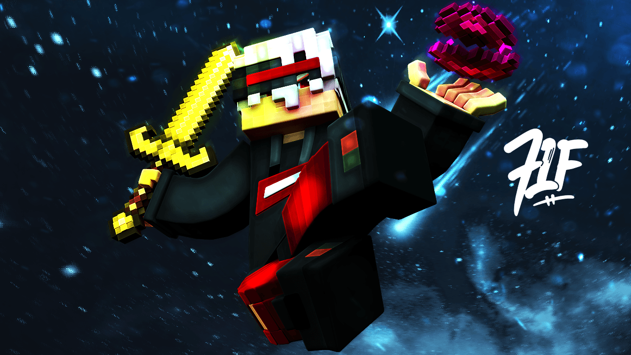 Personaggio Minecraft GFX spaziale, gioco sandbox, 1280x720 HD, Desktop