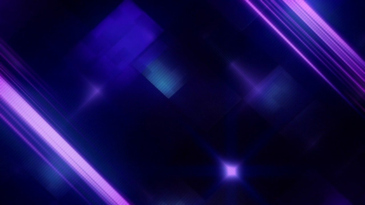 Linee astratte viola e blu, 1280x720 720p, iMac