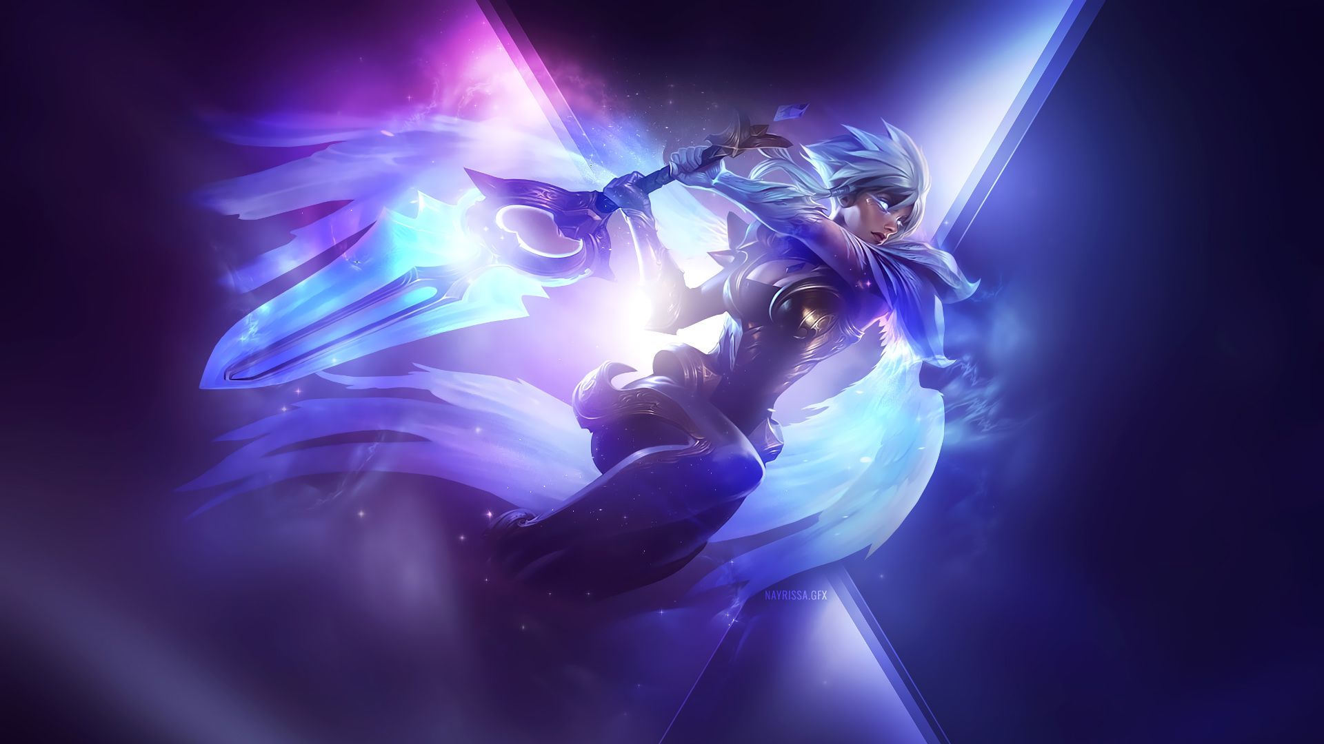 Dawnbringer Riven League of Legends, 1920x1080 Full HD, PC Desktop