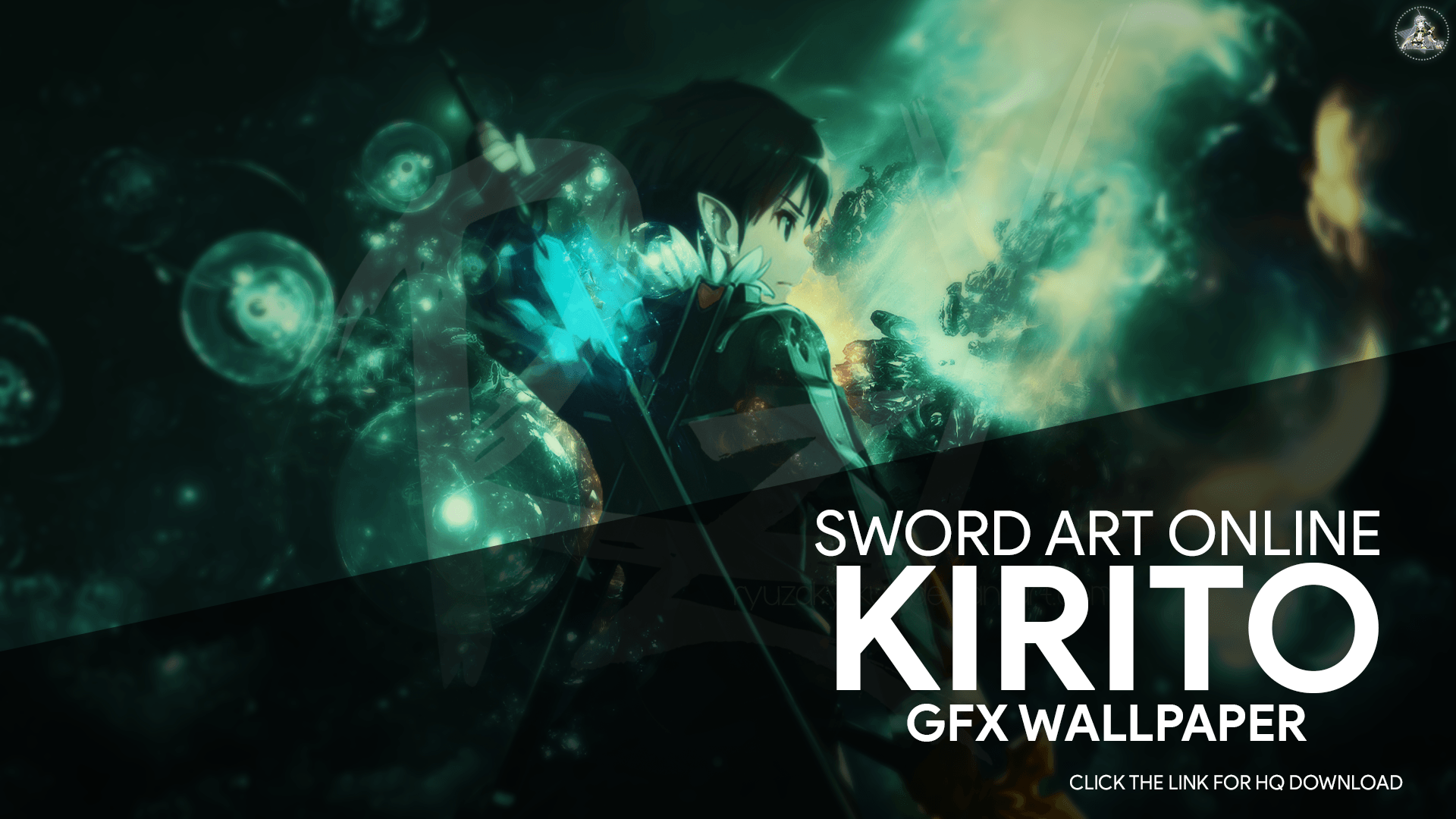 Kirito Sword Art Online, Kazuto Kirigaya, 1920x1080 Full HD 1080p, Desktop