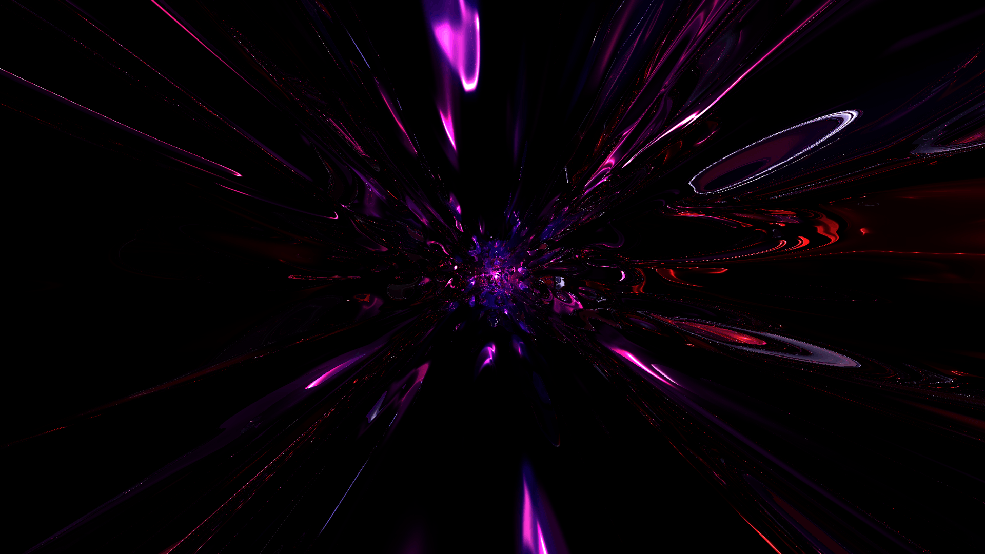 Tunnel luci astratte colorate, 1920x1080 1080p, Desktop