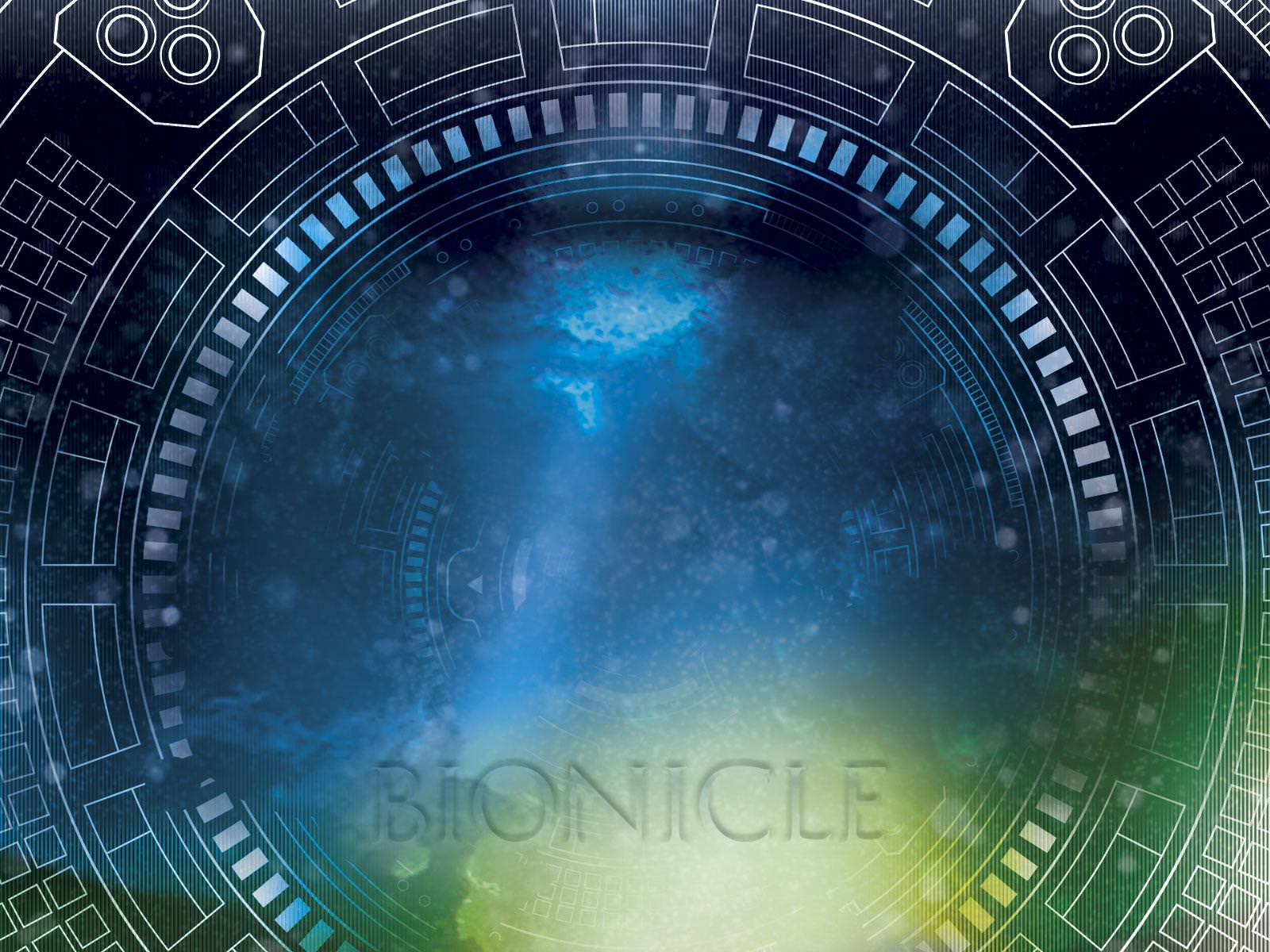 Bionicle portale circolare blu, 1600x1200 HD, Desktop