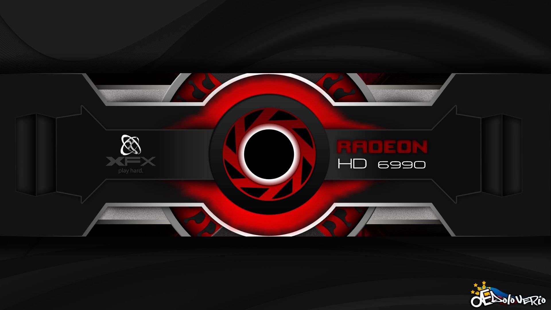 XFX Radeon HD 6990, 1920x1080 1080p, PC