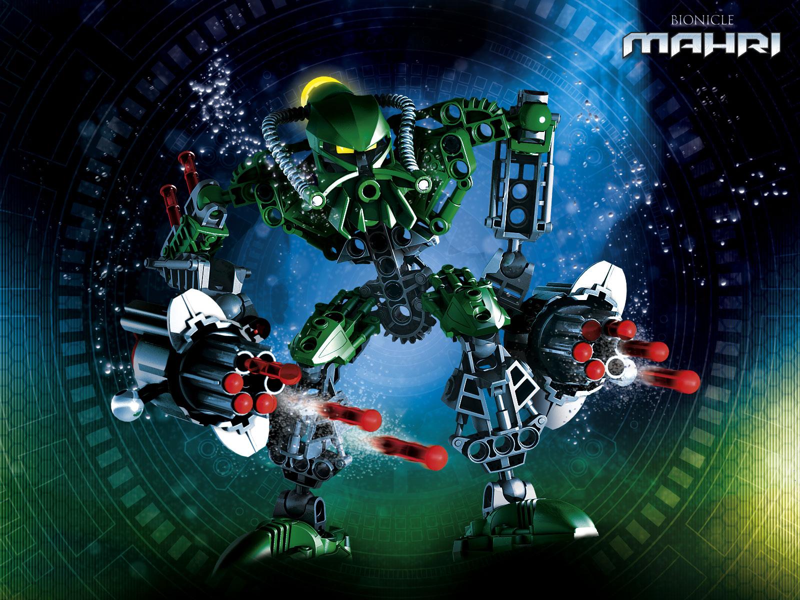 Bionicle Toa Mahri Kongu, 1600x1200 900p, Desktop