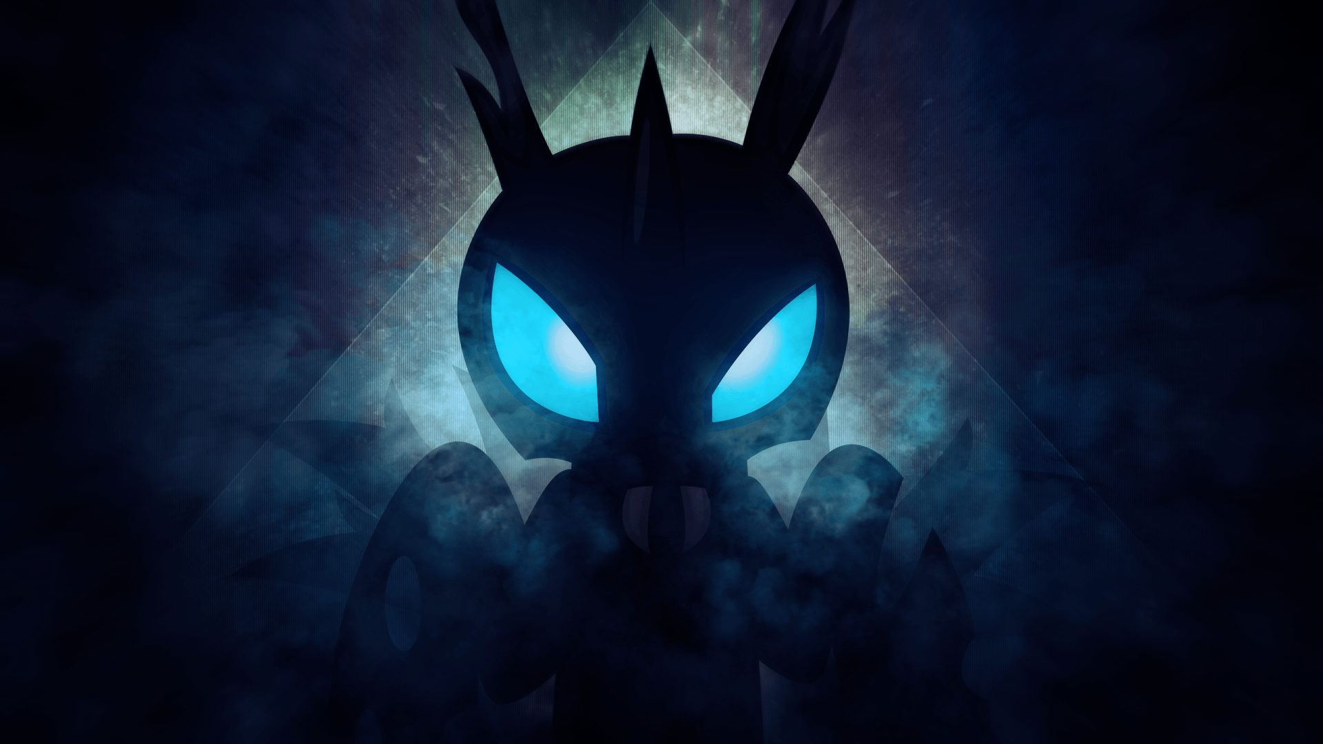 Changeling My Little Pony scuro, Friendship Is Magic, 1920x1080 Full HD, PC