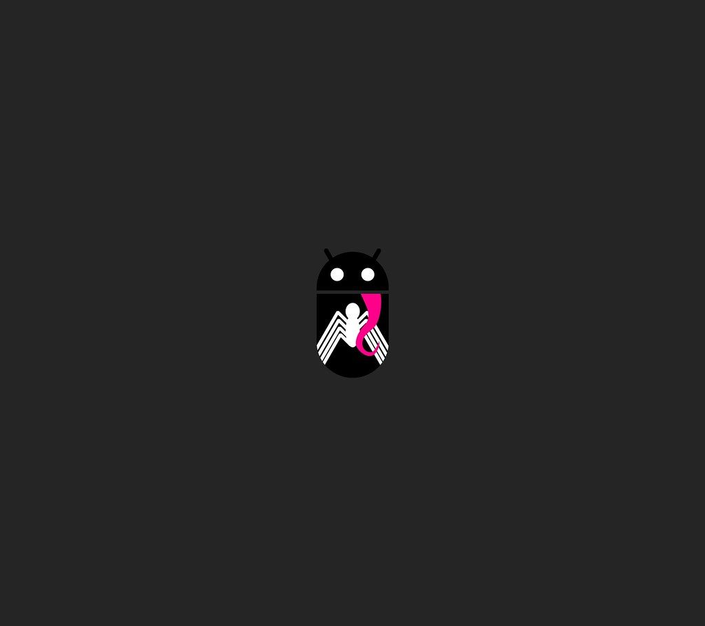 Spiderman minimalista nero rosa, 1024x910 HD, PC Desktop
