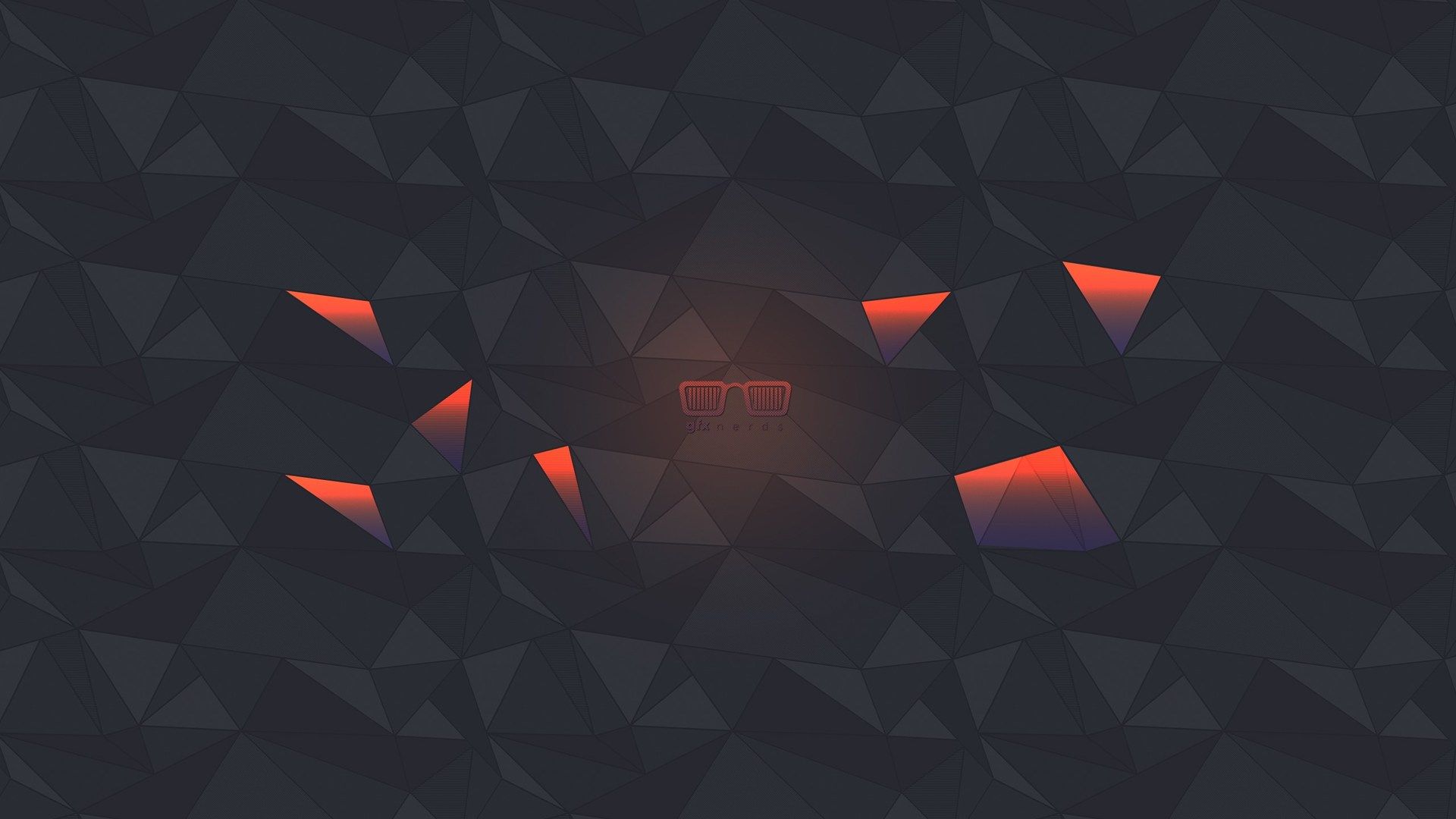 Forme geometriche astratte scure, 1920x1080 Full HD 1080p, PC