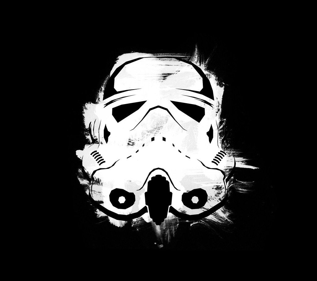 Casco Stormtrooper Star Wars, 1024x910 HD, iMac