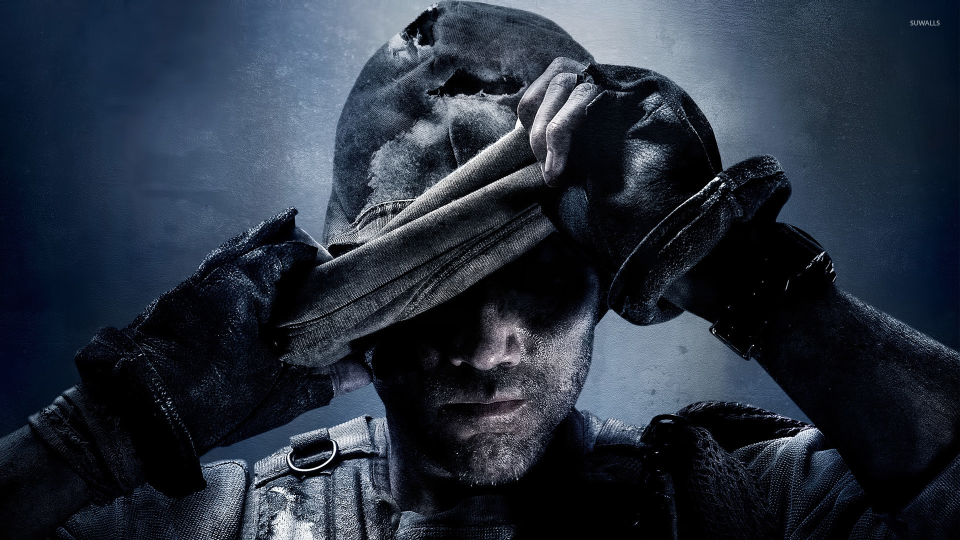 Ghost maschera teschio Call of Duty, 1920x1080 Full HD 1080p, Desktop