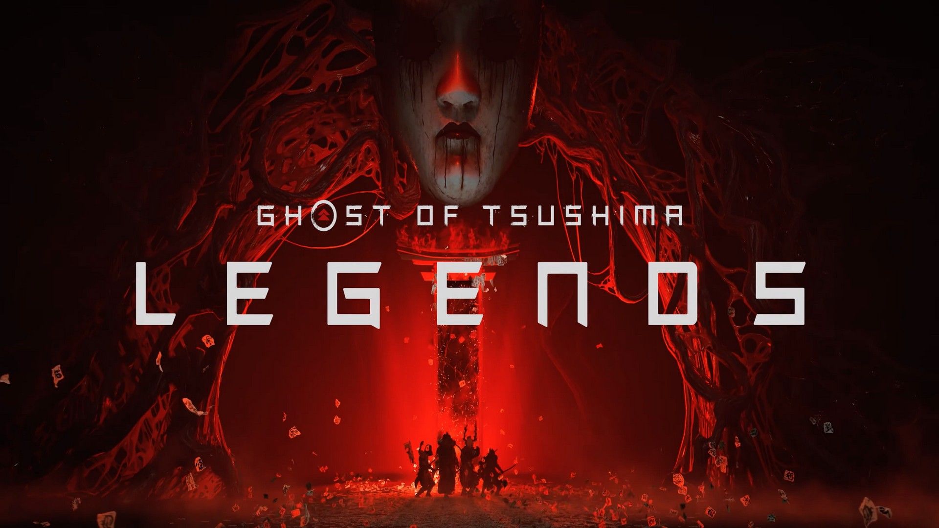 Ghost of Tsushima Legends logo, 1920x1080 1080p, PC Desktop