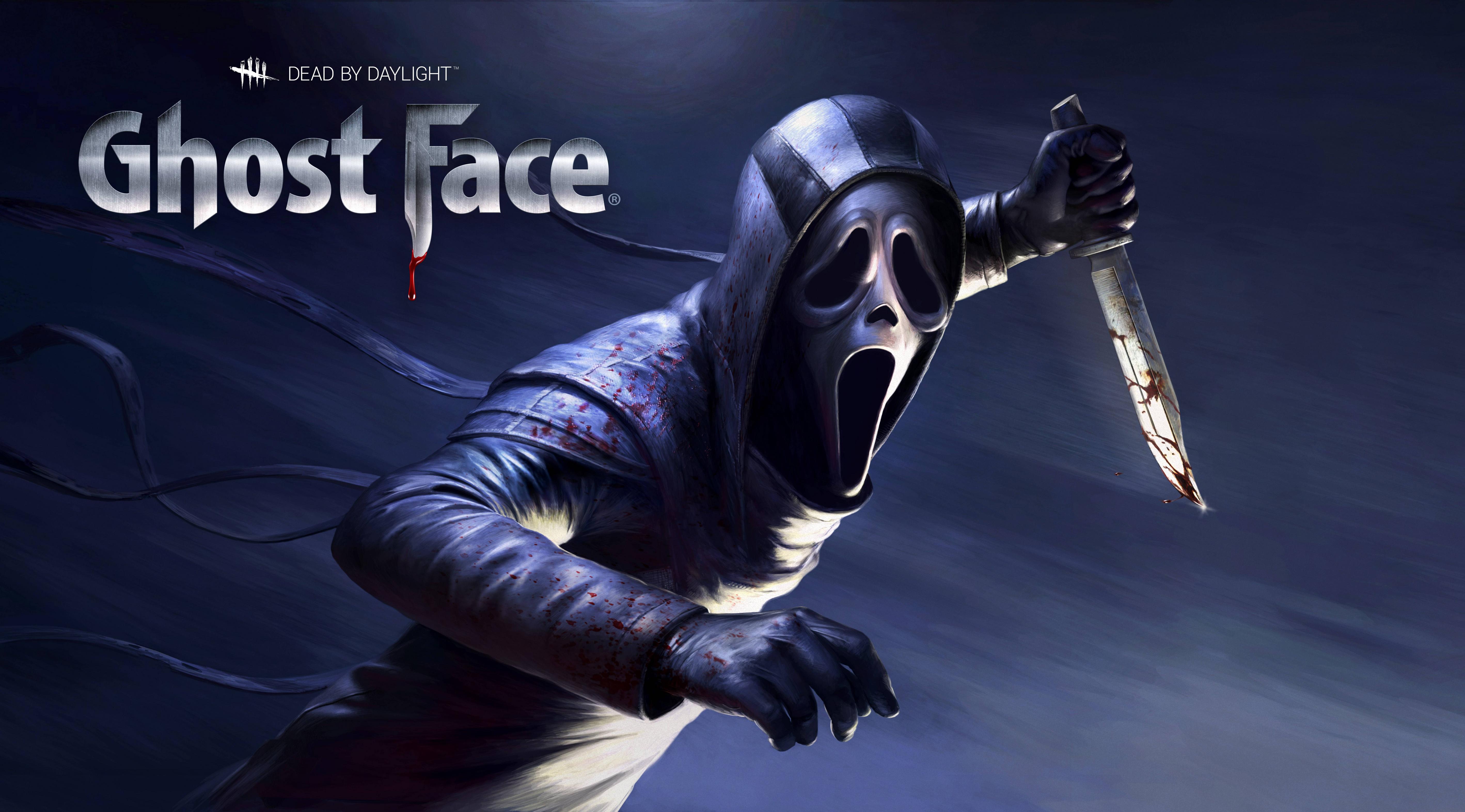 Ghostface Dead by Daylight, 5674x3146 Ultra HD, 4K TV