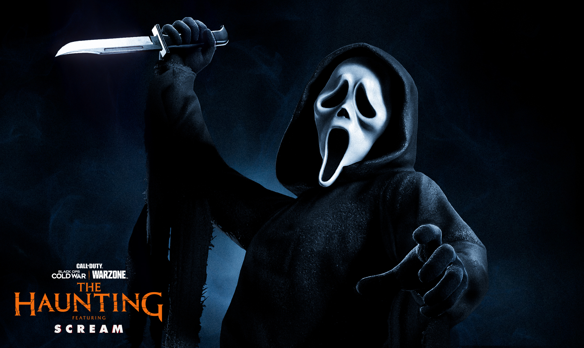 Ghostface con coltello, Scream, 1920x1145 Full HD 1080p, Desktop