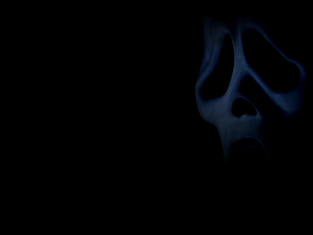 Maschera Ghostface, Scream, buio, 1024x768 HD, Desktop