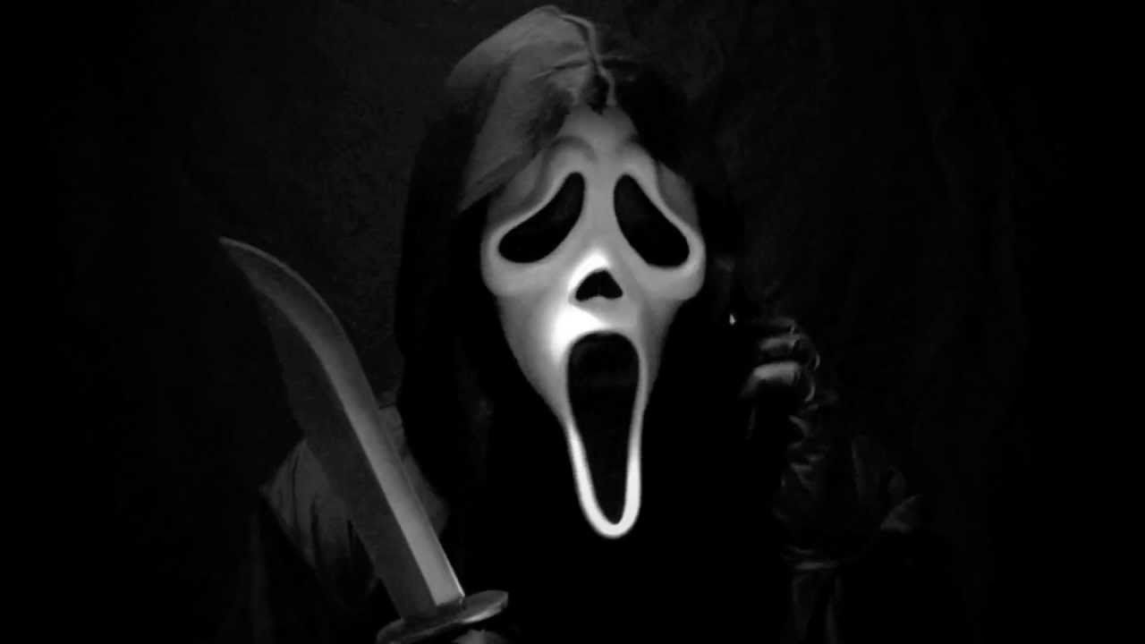 Ghostface Scream con coltello, 1280x720 HD, Desktop