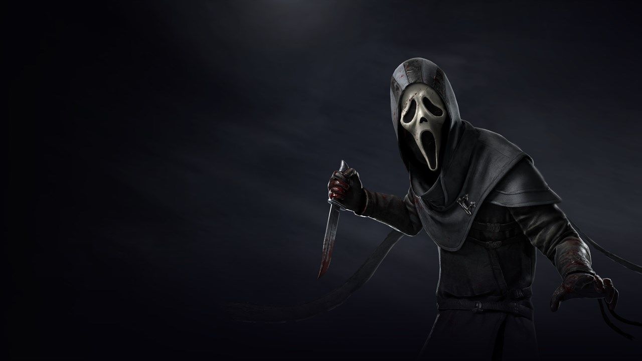 Ghostface con coltello, buio, Scream, 1280x720 720p, PC