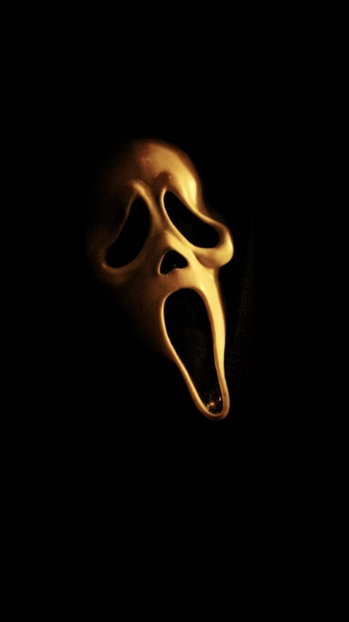 Maschera Ghostface Scream, 720x1280 Verticale, Telefono