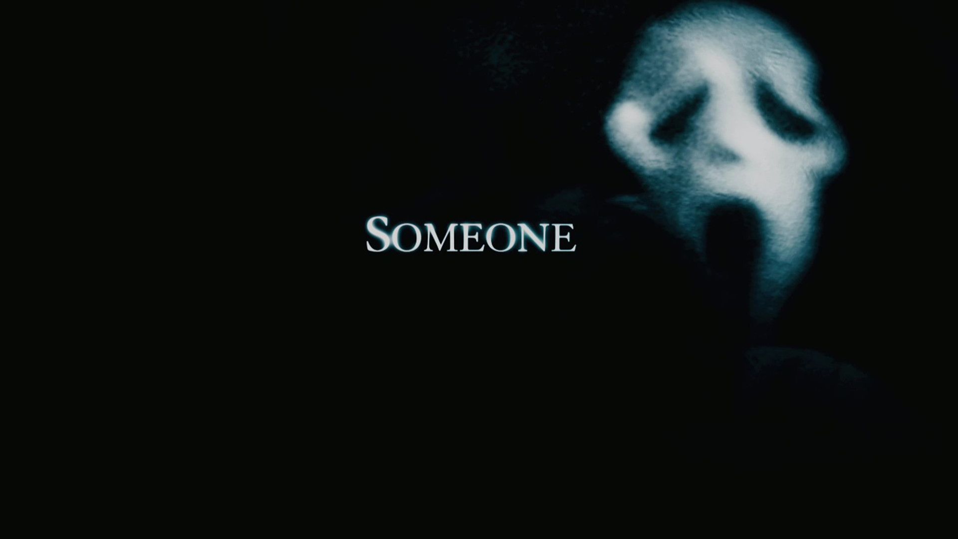 Maschera Ghostface Scream, 1920x1080 Full HD 1080p, PC