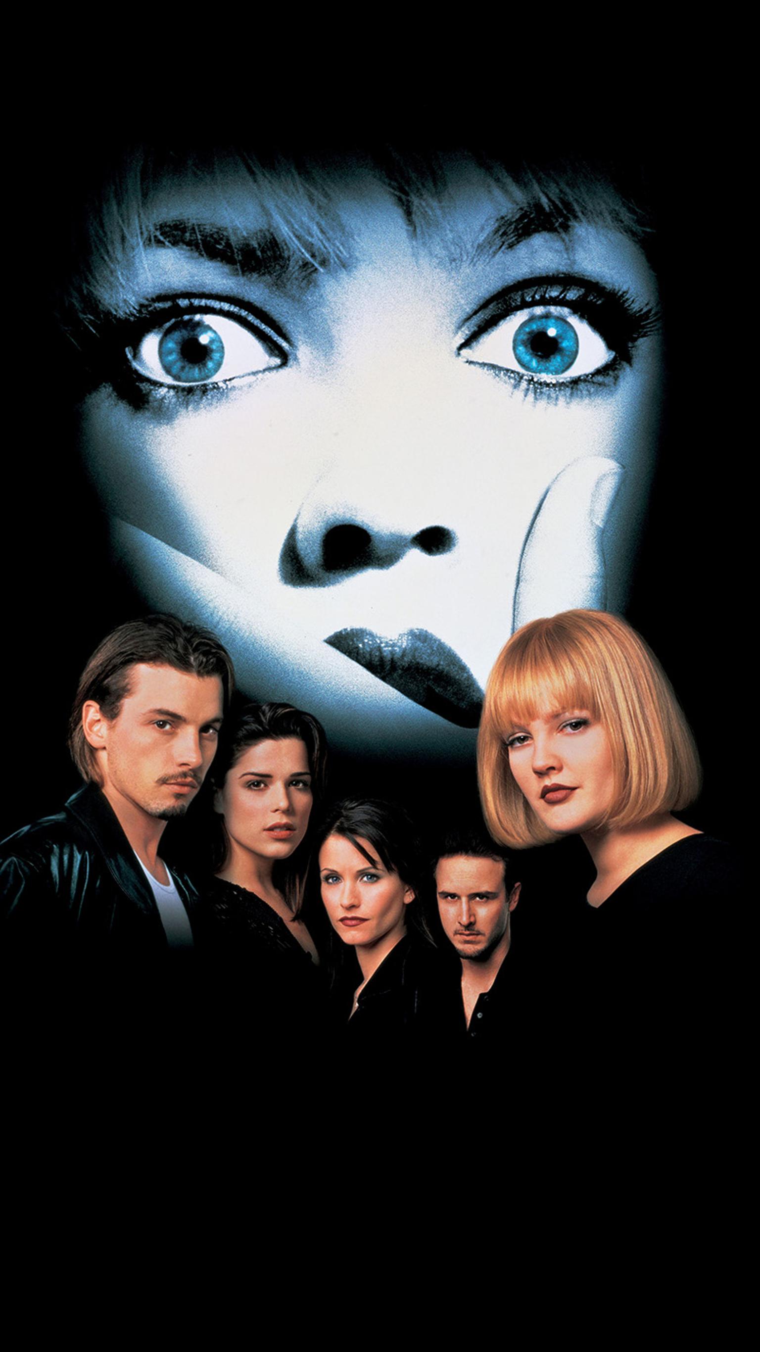 Cast del film Scream, 1536x2732 Full HD Verticale, iPhone