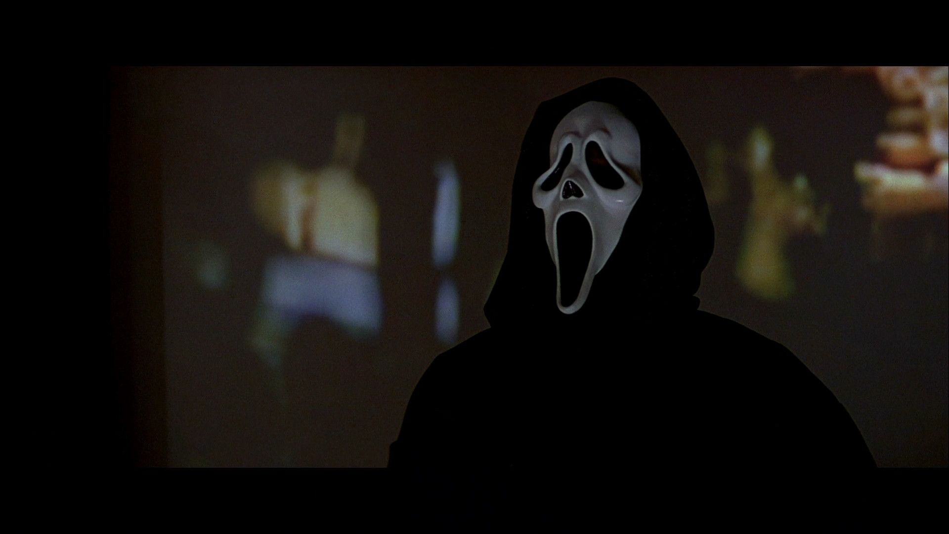 Ghostface maschera Scream, 1920x1080 Full HD, PC Desktop