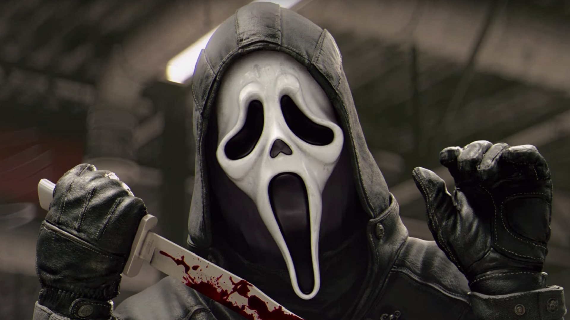 Ghostface con coltello insanguinato, 1920x1080 1080p, Laptop