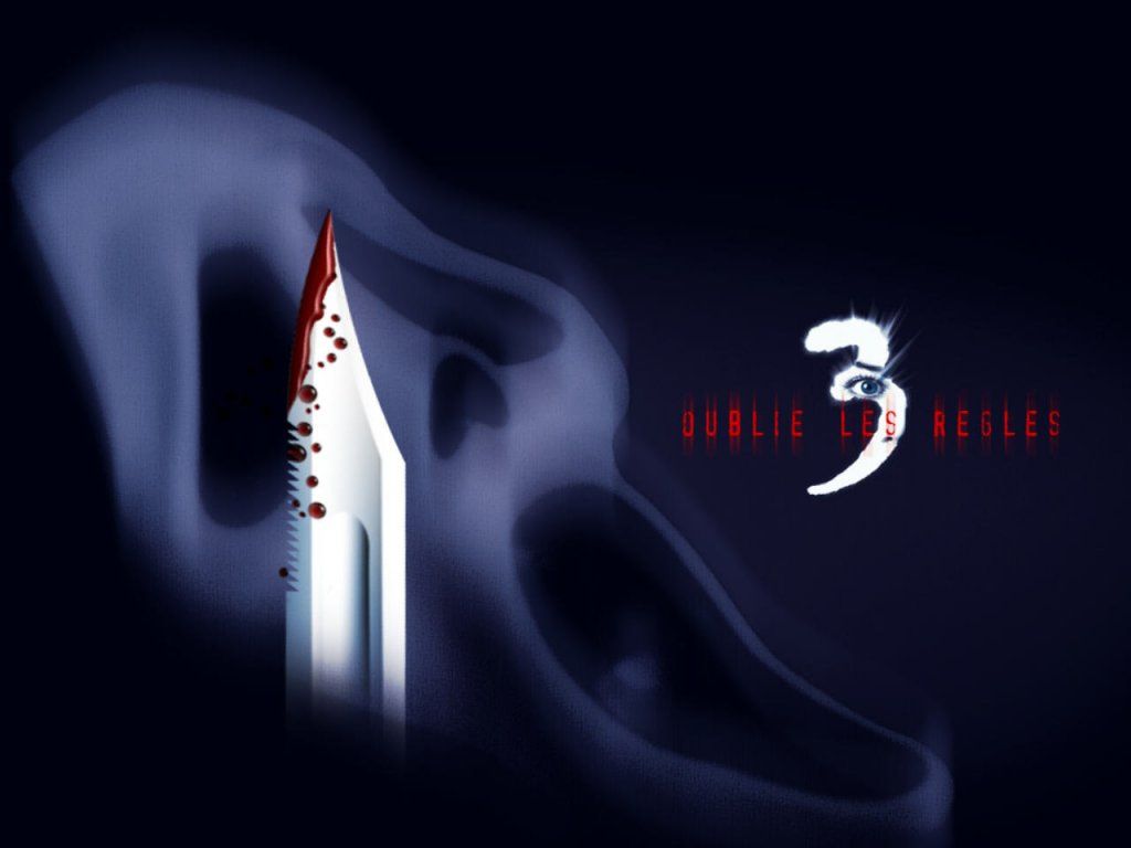 Ghostface Scream 3 coltello, 1024x768 HD, PC