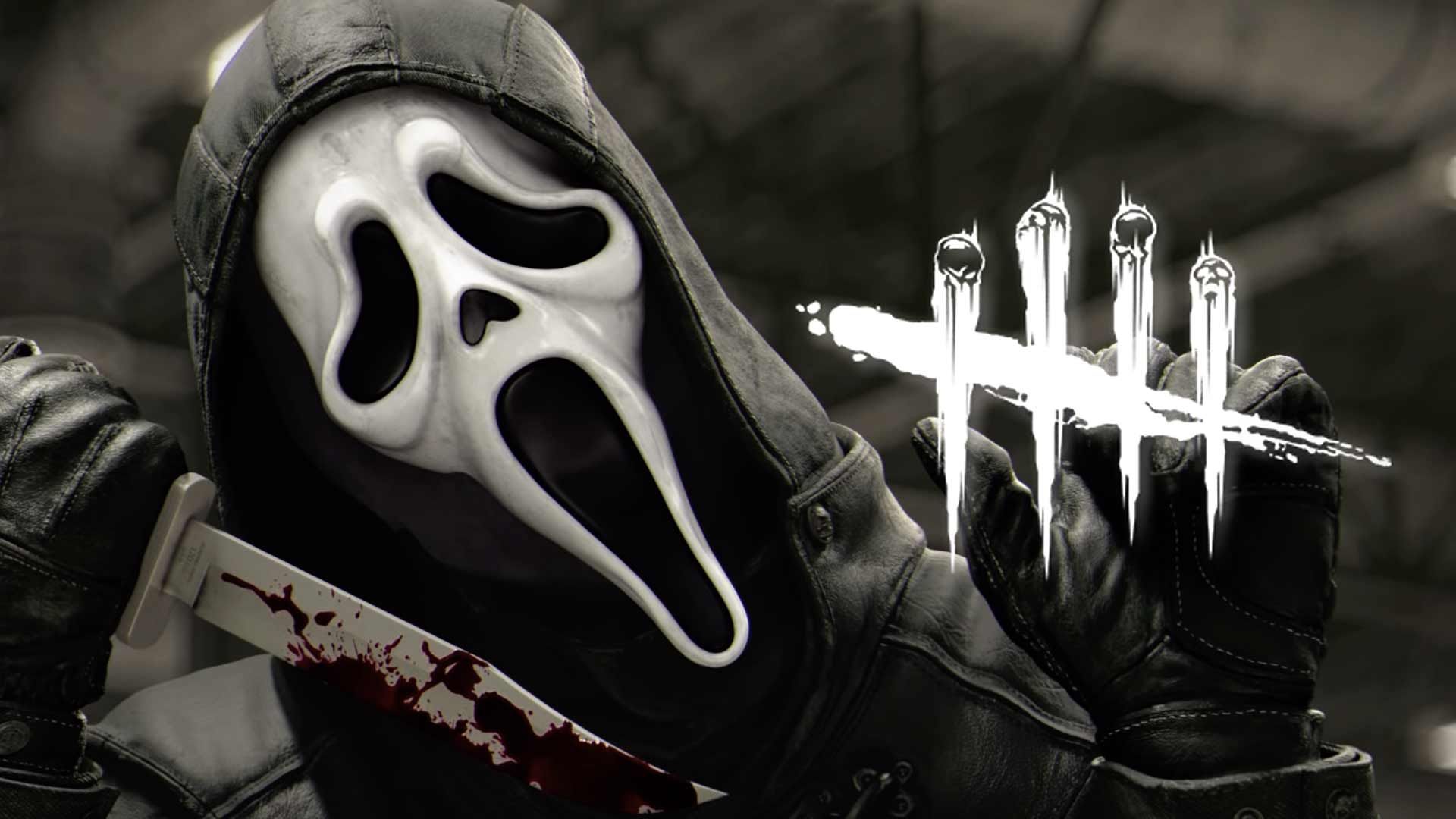 Ghostface Scream Dead by Daylight, 1920x1080 Full HD 1080p, Desktop